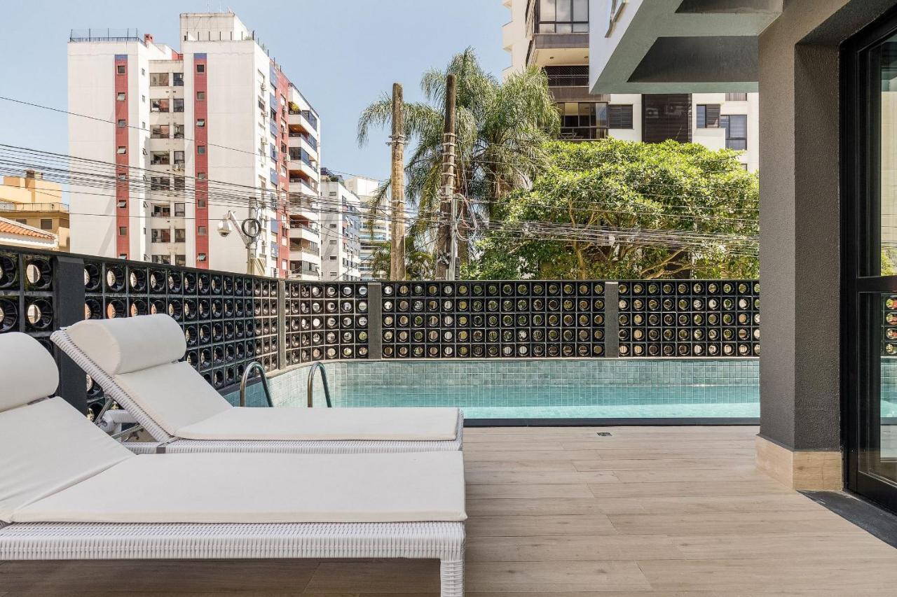 Zee Studios A 200M Da Beira-Mar Norte Florianópolis Εξωτερικό φωτογραφία