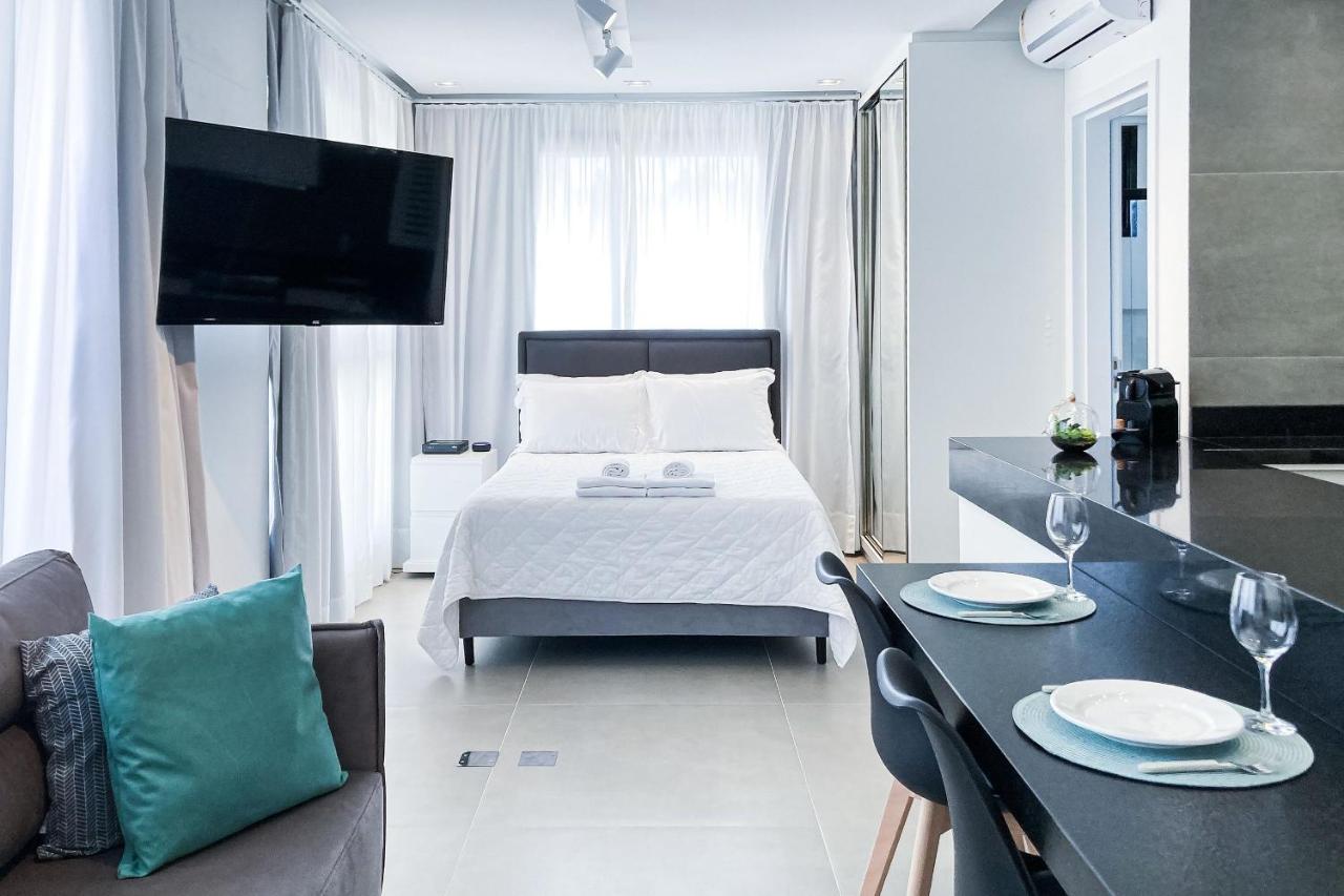 Zee Studios A 200M Da Beira-Mar Norte Florianópolis Εξωτερικό φωτογραφία