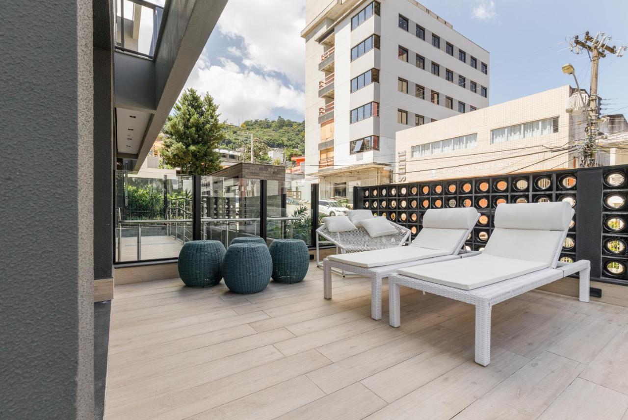 Zee Studios A 200M Da Beira-Mar Norte Florianópolis Εξωτερικό φωτογραφία