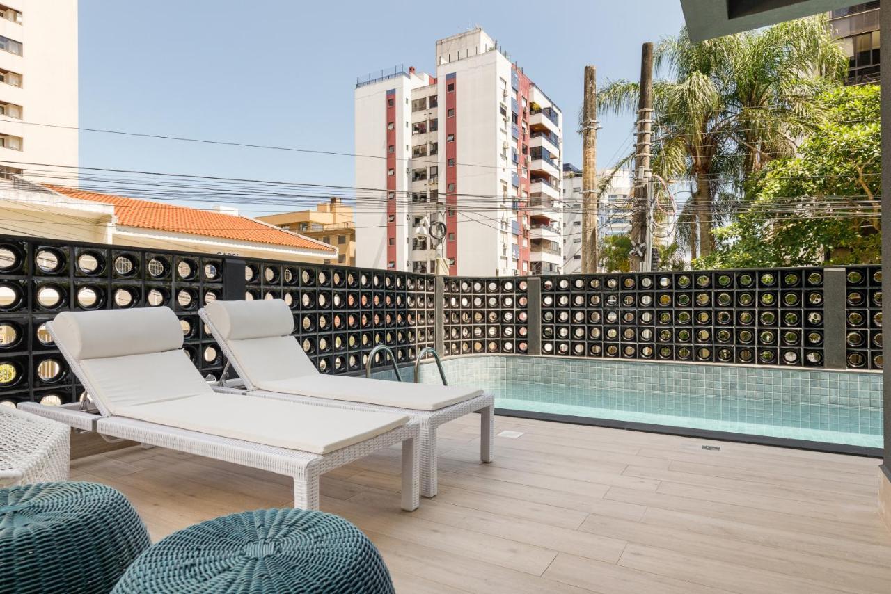 Zee Studios A 200M Da Beira-Mar Norte Florianópolis Εξωτερικό φωτογραφία