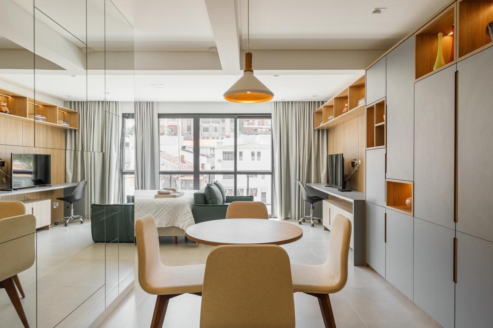 Zee Studios A 200M Da Beira-Mar Norte Florianópolis Δωμάτιο φωτογραφία