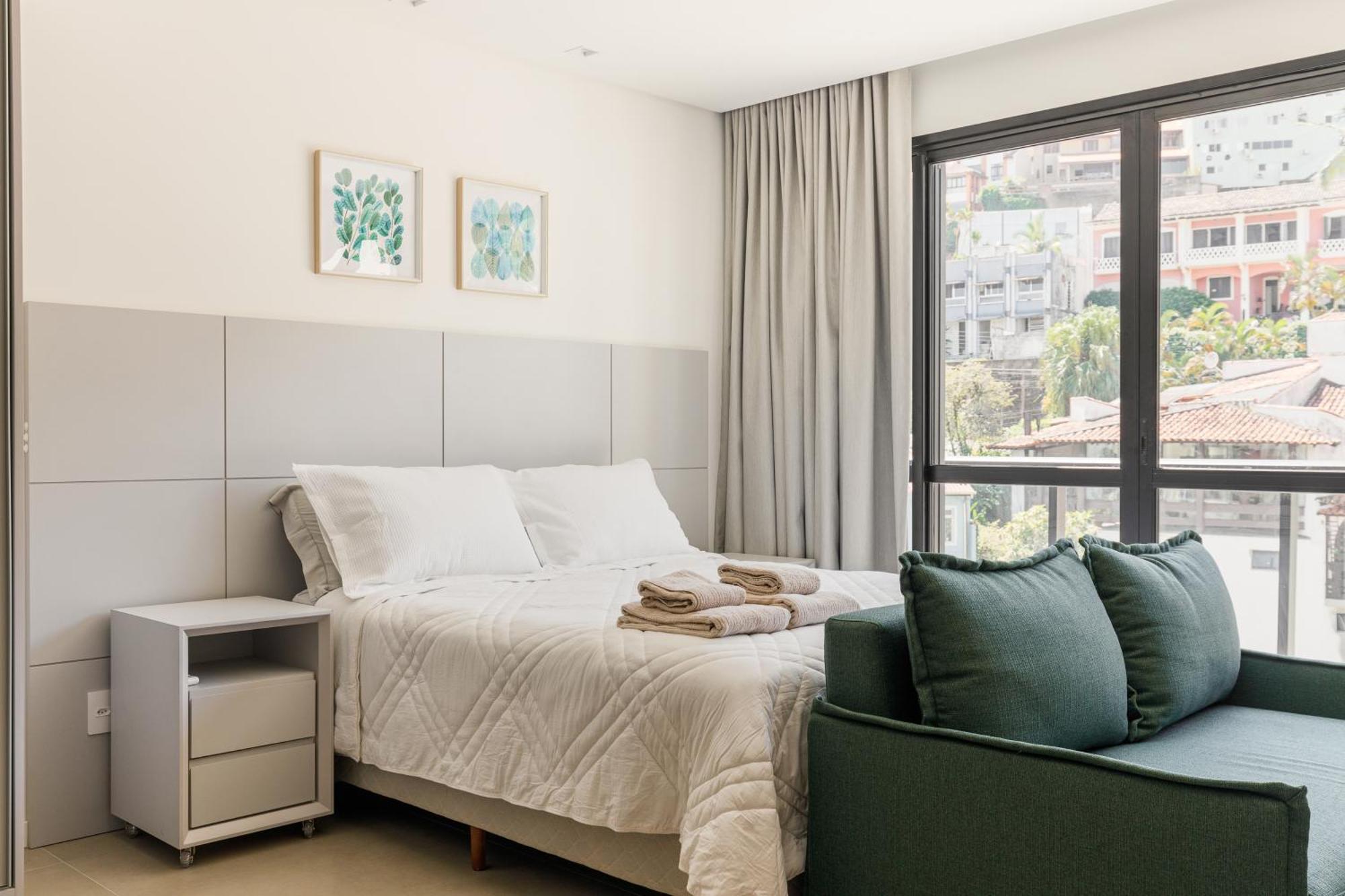 Zee Studios A 200M Da Beira-Mar Norte Florianópolis Εξωτερικό φωτογραφία