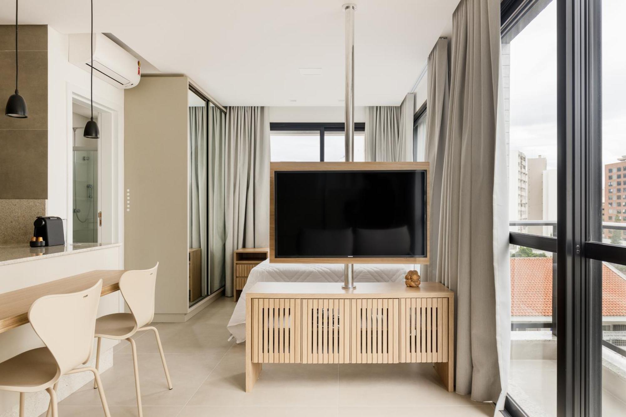 Zee Studios A 200M Da Beira-Mar Norte Florianópolis Εξωτερικό φωτογραφία