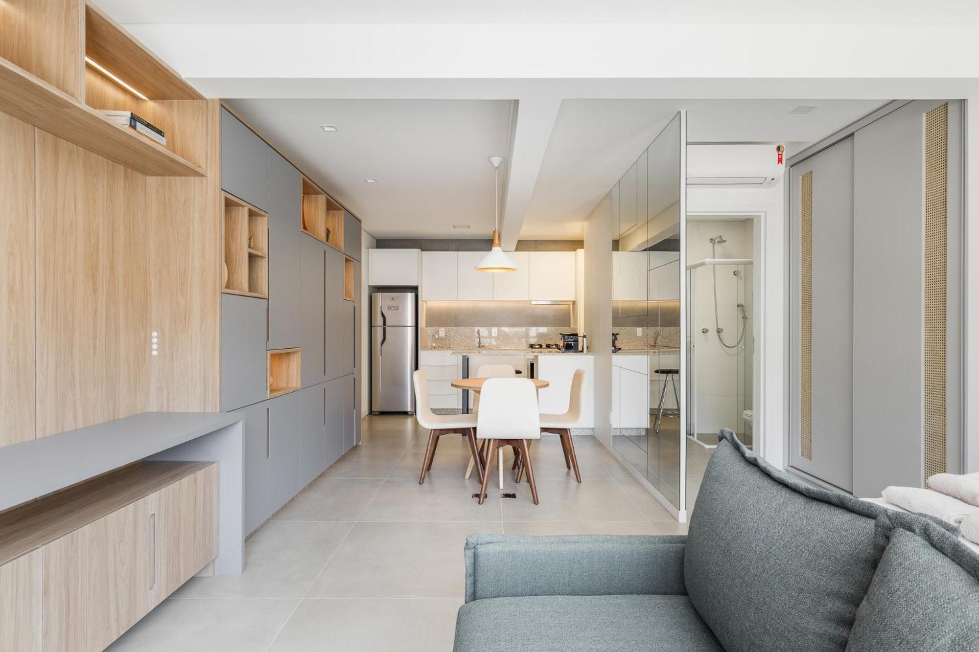 Zee Studios A 200M Da Beira-Mar Norte Florianópolis Δωμάτιο φωτογραφία