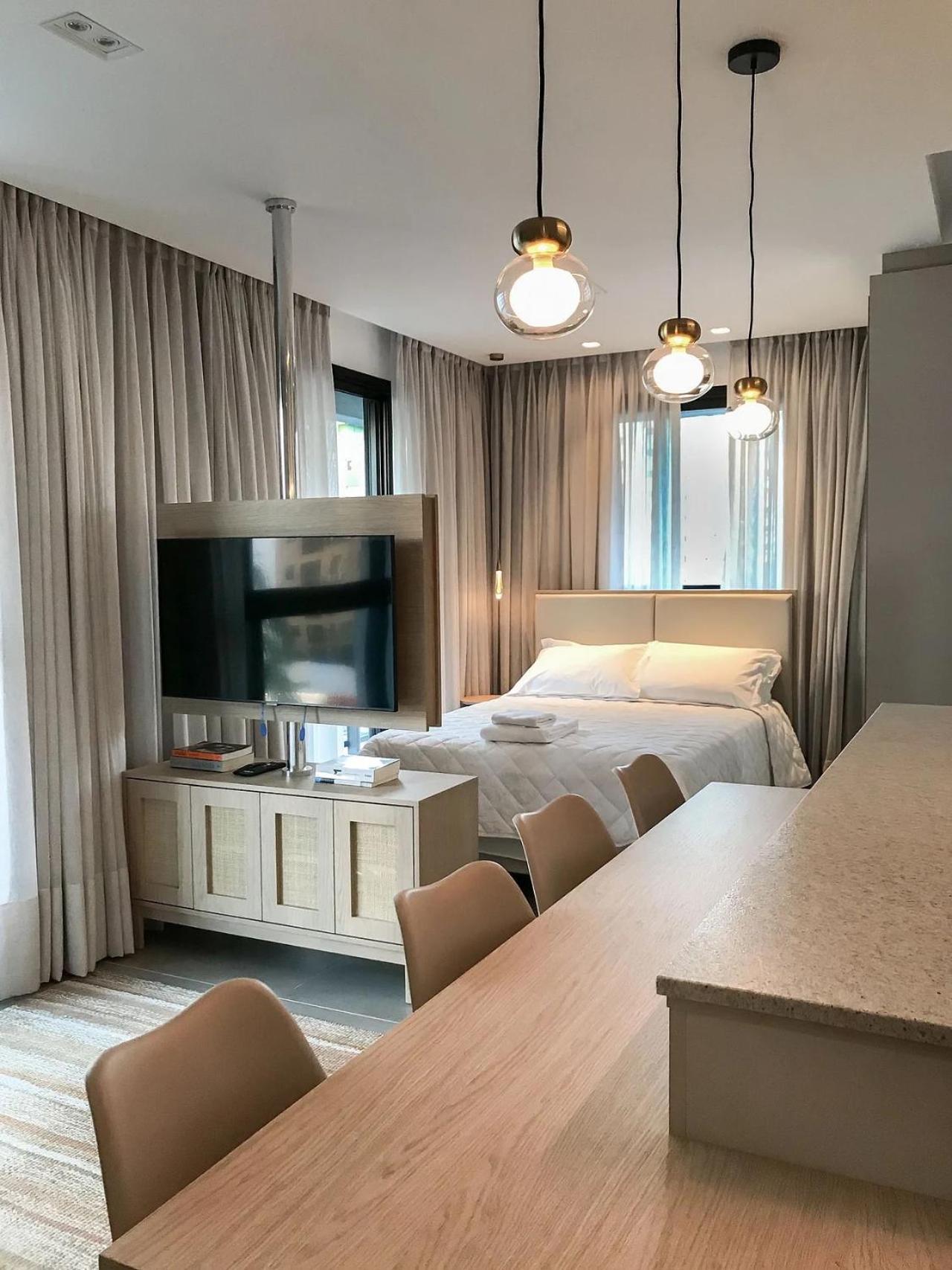 Zee Studios A 200M Da Beira-Mar Norte Florianópolis Εξωτερικό φωτογραφία