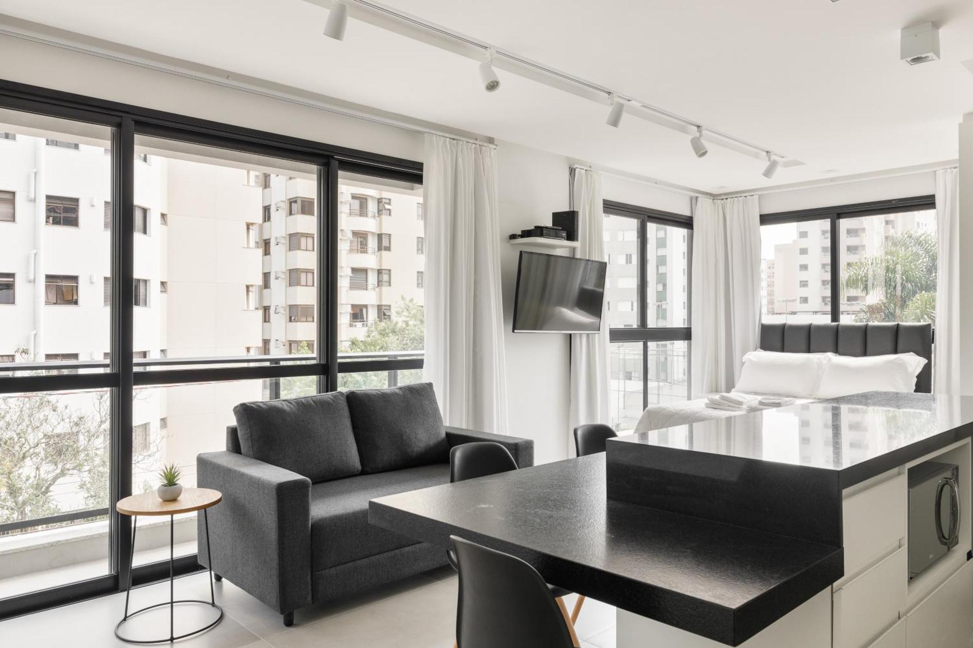 Zee Studios A 200M Da Beira-Mar Norte Florianópolis Εξωτερικό φωτογραφία