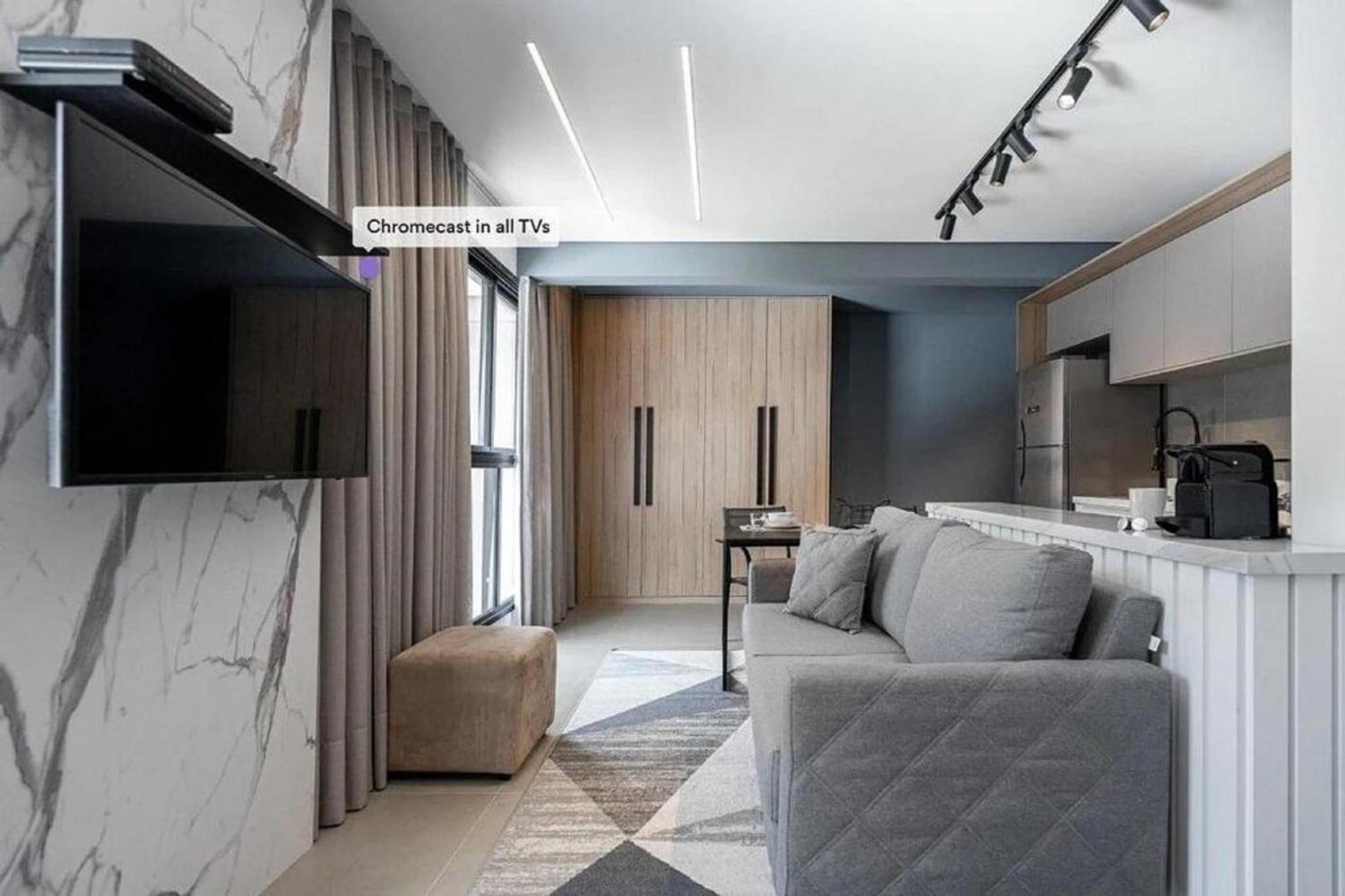 Zee Studios A 200M Da Beira-Mar Norte Florianópolis Εξωτερικό φωτογραφία