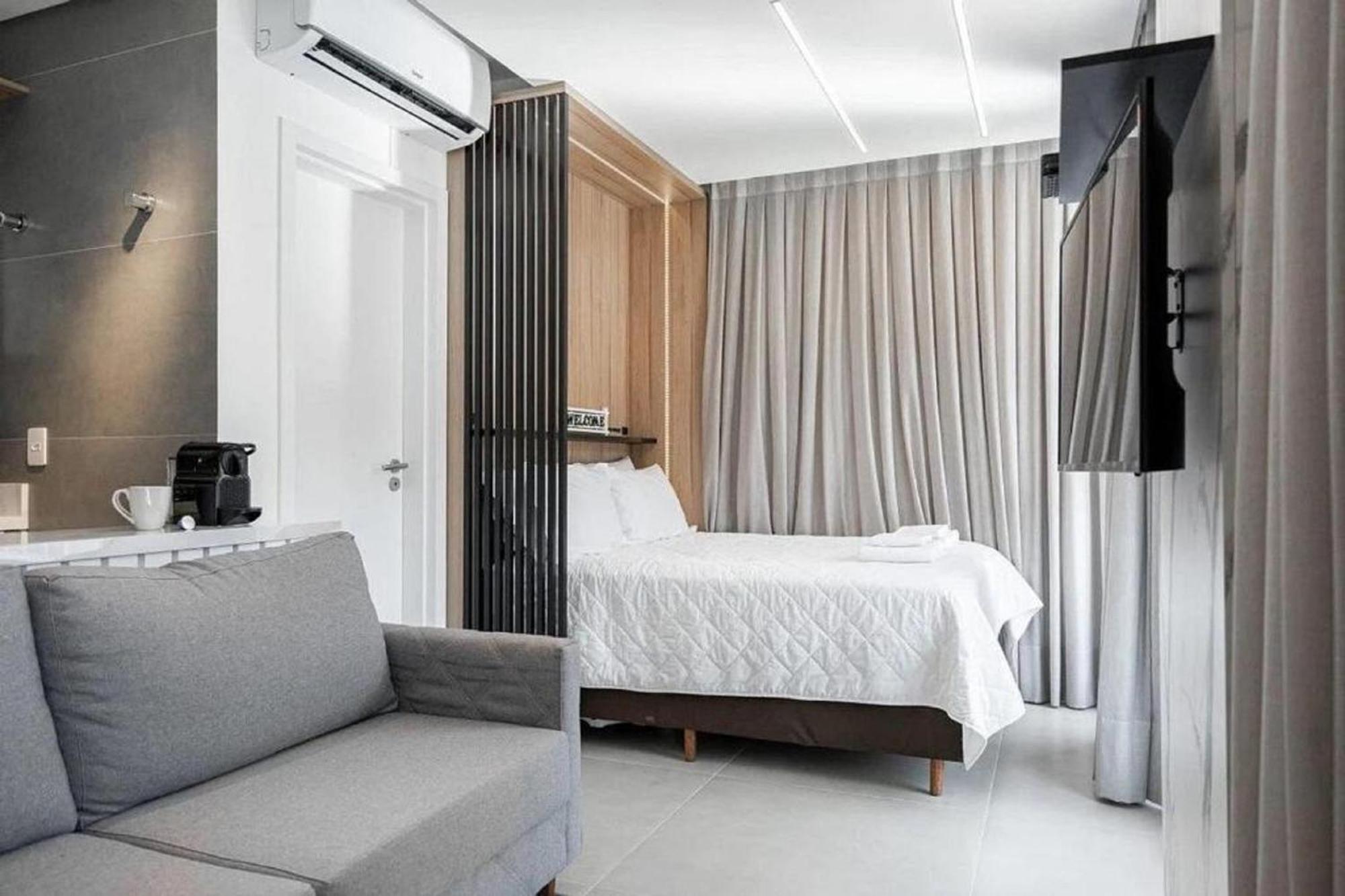 Zee Studios A 200M Da Beira-Mar Norte Florianópolis Εξωτερικό φωτογραφία