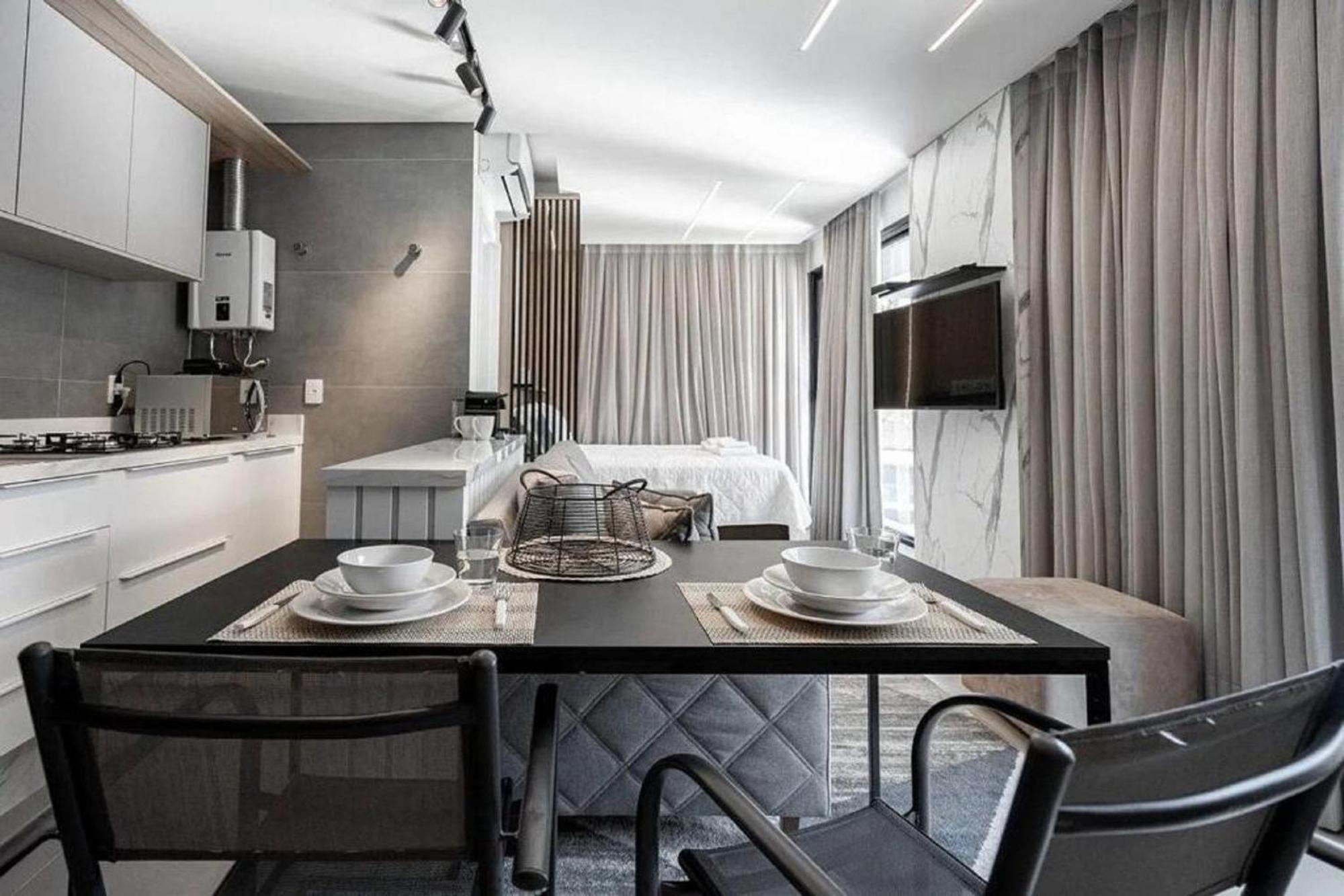 Zee Studios A 200M Da Beira-Mar Norte Florianópolis Εξωτερικό φωτογραφία