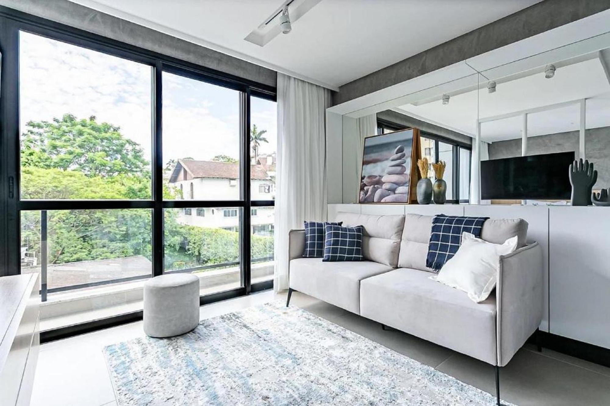 Zee Studios A 200M Da Beira-Mar Norte Florianópolis Εξωτερικό φωτογραφία